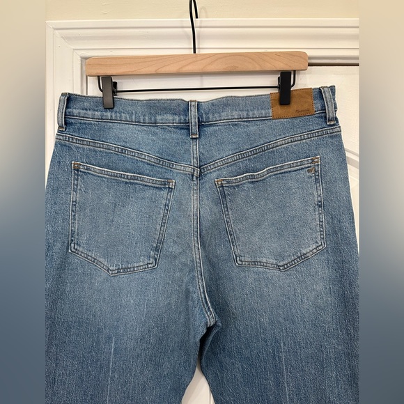 NWT Madewell 90’s Straight Leg Jean 32 - Picture 7 of 13